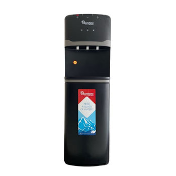 Ramtons 3 Tap Bottom Loading Water Dispenser Black