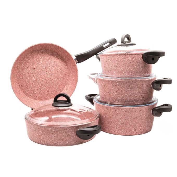 Falzez Premium9pc Pinkee Set