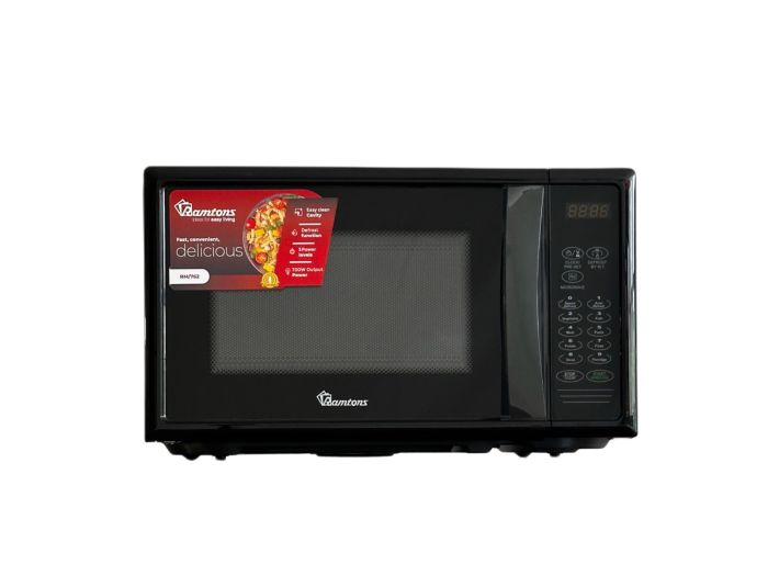 Ramtons 20Lt Solo Digital Microwave Black