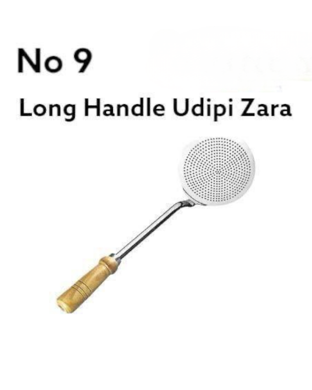 UDIPI ZARA WOODEN LONG HNDL NO.9