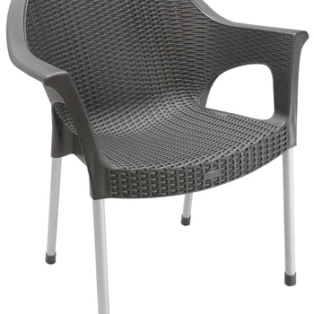 KENCHAIR BAMBOO - ALUMINIUM