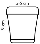 (TES0046] Tesc.Sugar Shaker 150 MI "Delícia" 630329