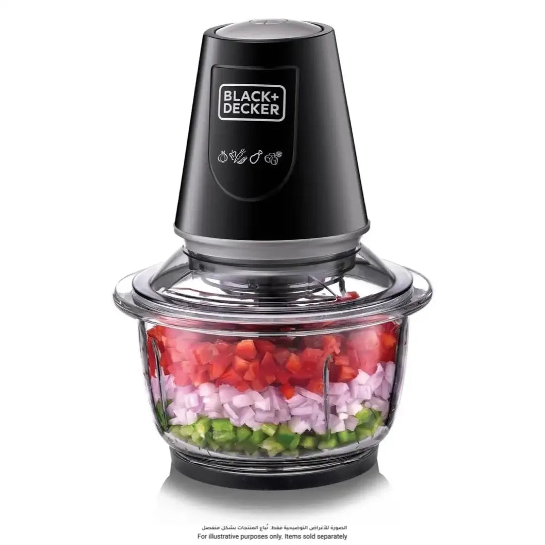B&D CHOPPER GC430-B5 MULTI-FUNCTION GLASS 400