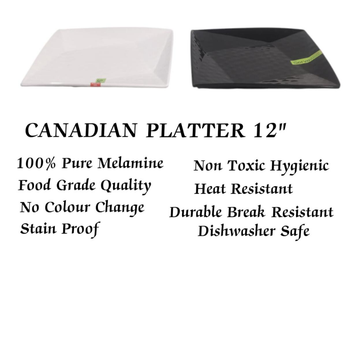 H-2253 CANADIAN PLATTER 12"