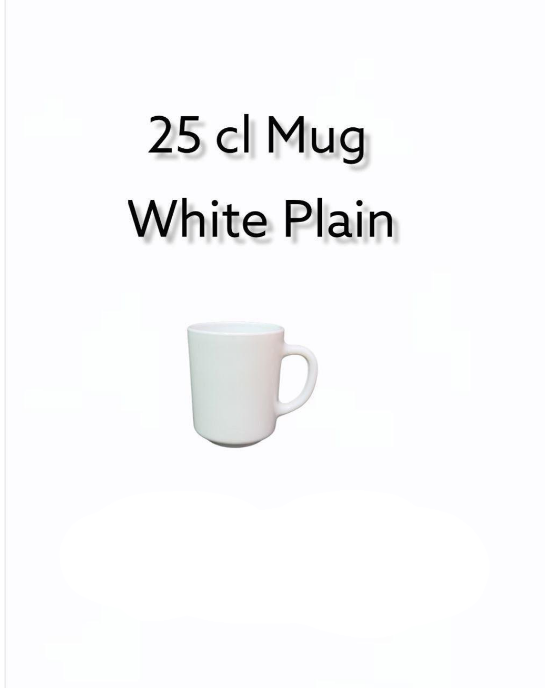 COFFEE MUG 25CL DECO DIVA
