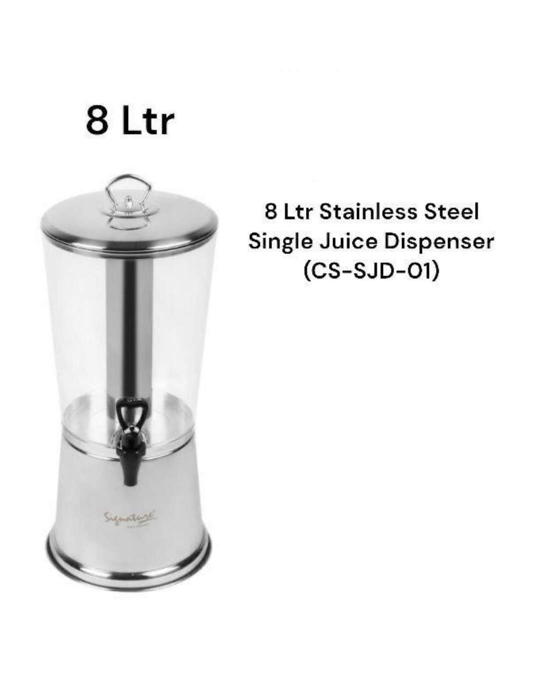 8L S/S Juice Despenser