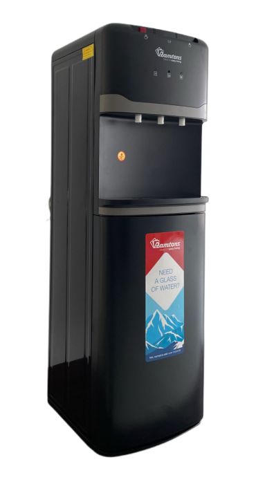 Ramtons 3 Tap Bottom Loading Water Dispenser Black