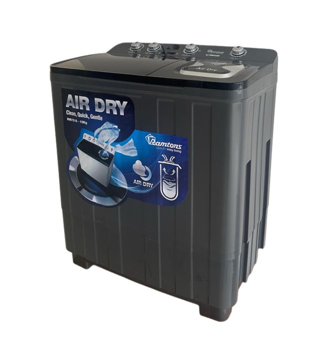 Ramtons 9Kg Twin Tub Washing Machine