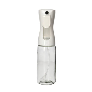 200ml spray oil can 5.5*5.5*22.5cm PP+PE White