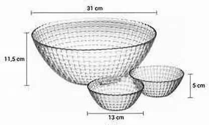 7Pc Bowl Set TG25