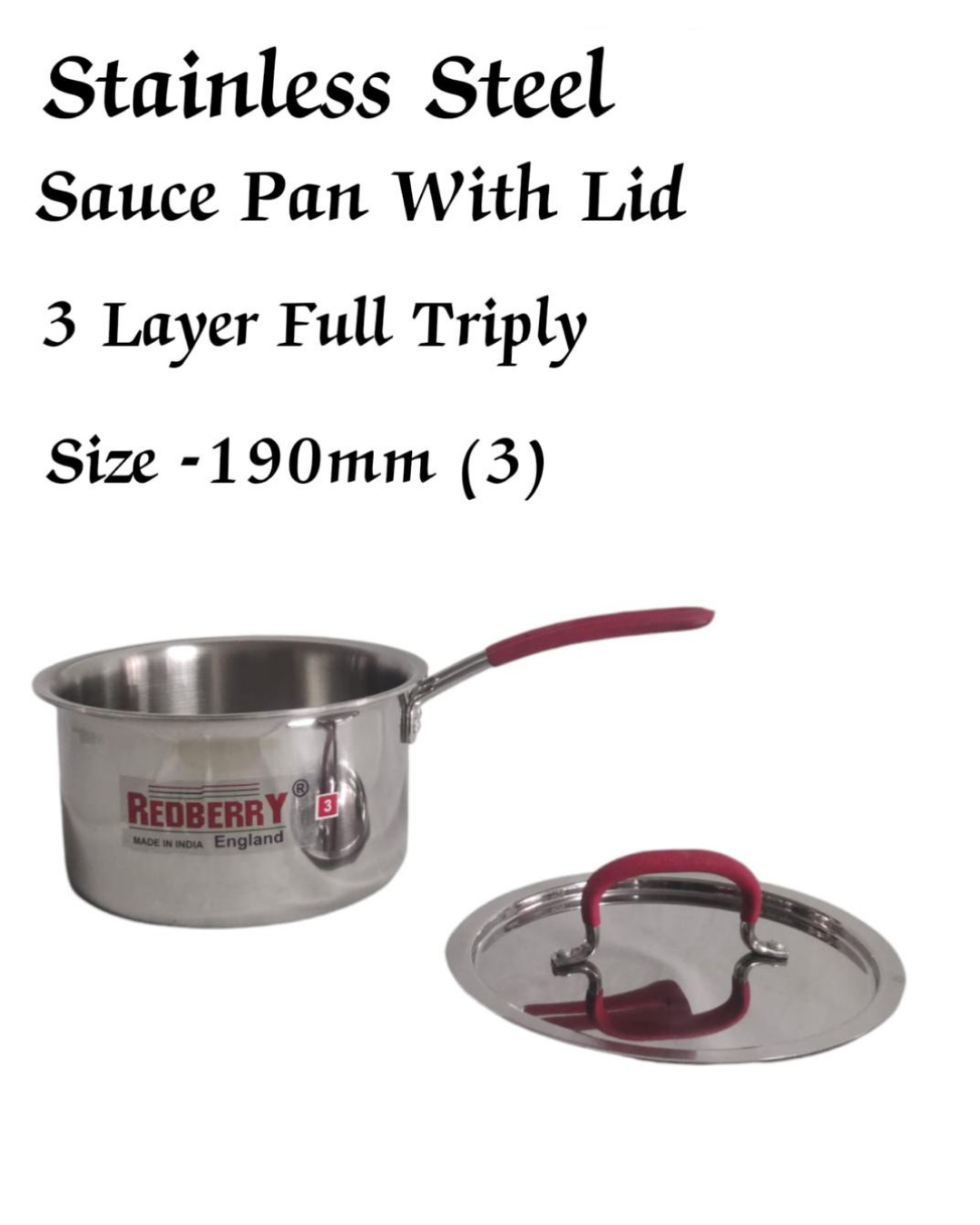 Steelica Sauce Pan
