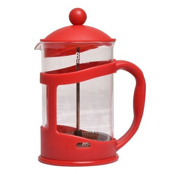 BA Coffee Plunger Red 350ml