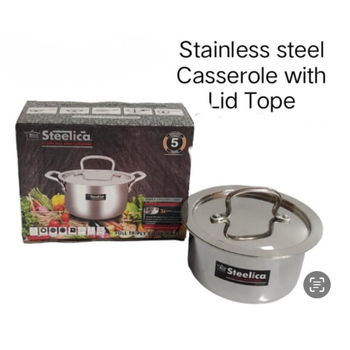Stainless steel Casserole