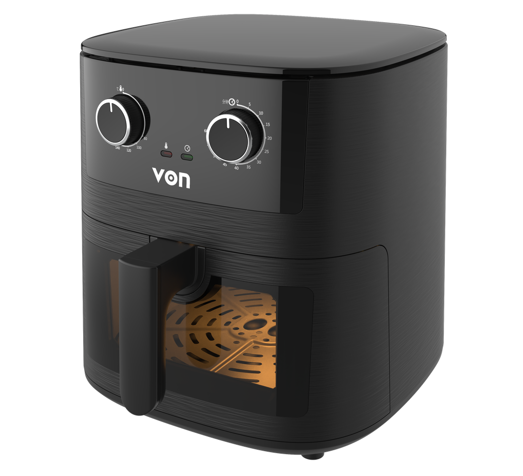 VON AIR FRYER VAF065MCK 6.5L