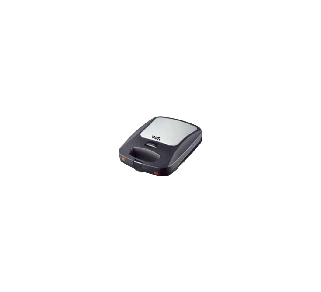 VON SANDWICH MAKER VSM421AK 4 SLICE