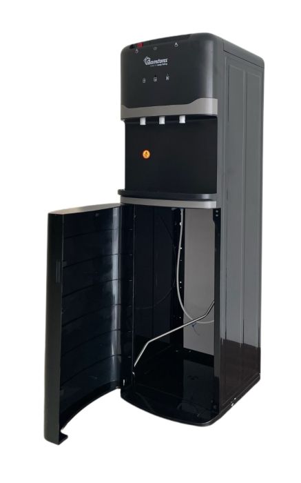 Ramtons 3 Tap Bottom Loading Water Dispenser Black