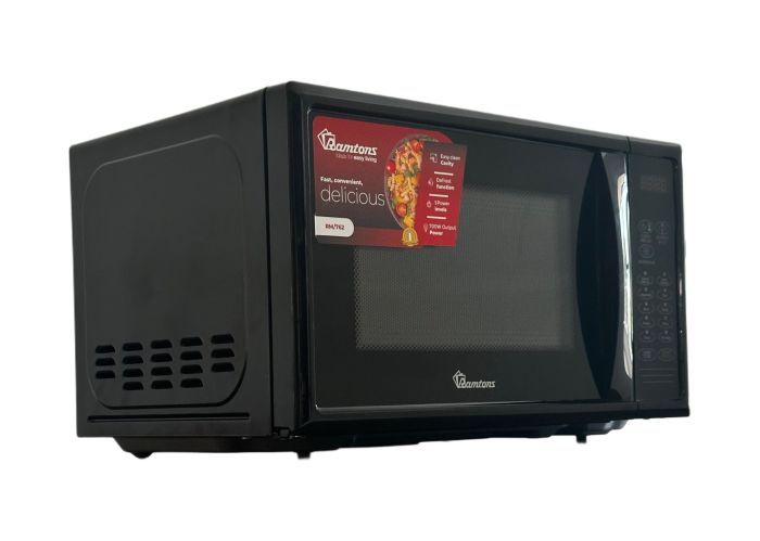 Ramtons 20Lt Solo Digital Microwave Black