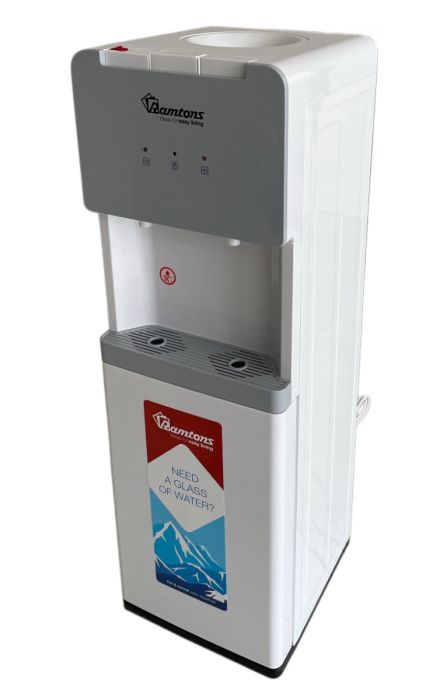 Ramtons Hot & Normal Water Dispenser White/Grey