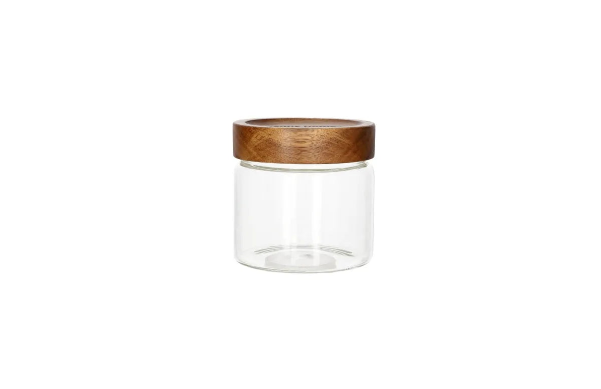 600ml storage jar 10*10*10cm  glass