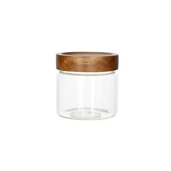 600ml storage jar  Unit:pcs 10*10*10cm  glass