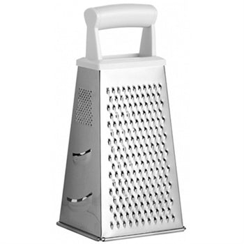 643780 Tesc. Grater 4 Sides Medium