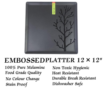 EMBOSSED PLATTER