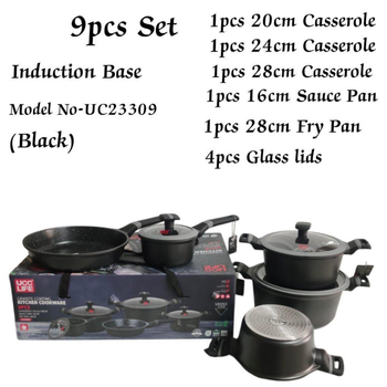 UC 23309 9Pc Cookware