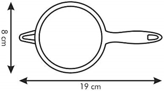 [TES0178] Tesc.All-S.Steel Strainer 8Cm