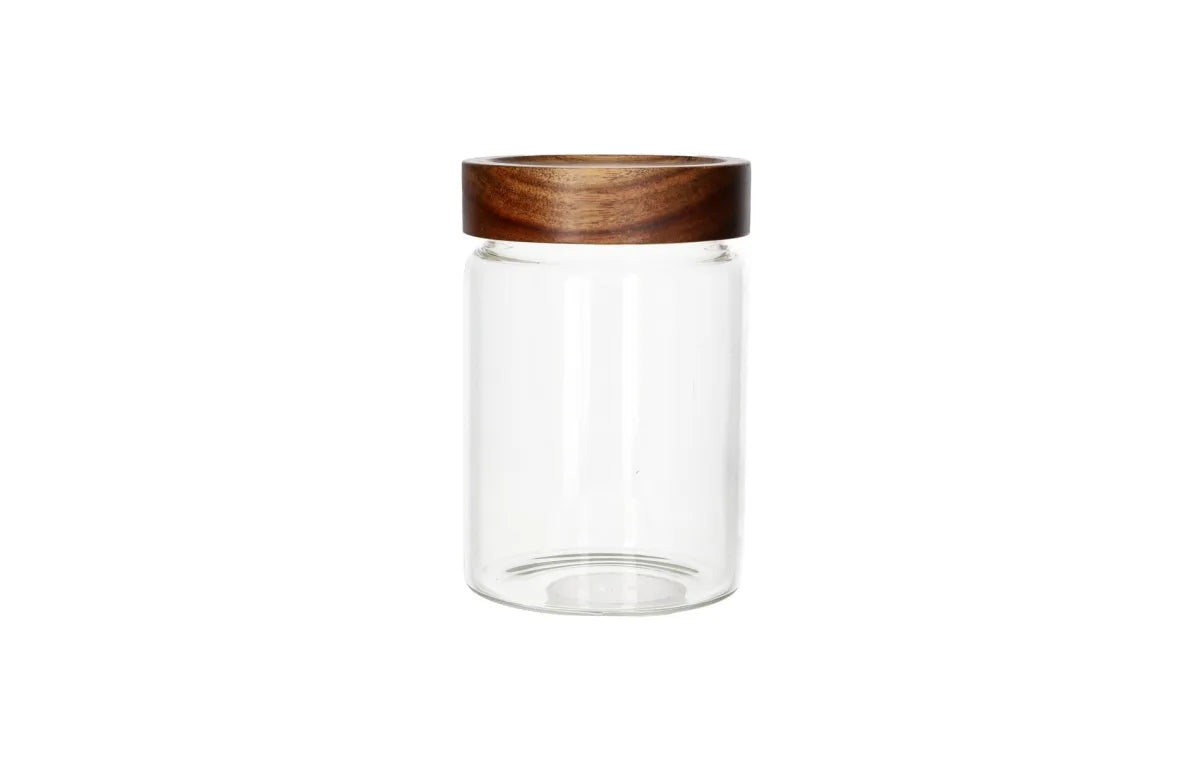 900ml storage jar  10*10*15cm  glass