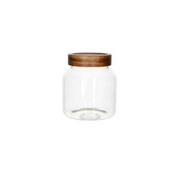 1300ml storage jar  Unit:pcs 13*13*14cm  glass