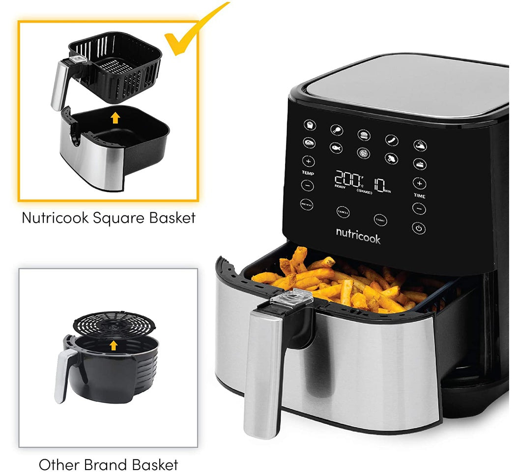 NUTRICOOK RAPID AIR FRYER NC-AF205 2
