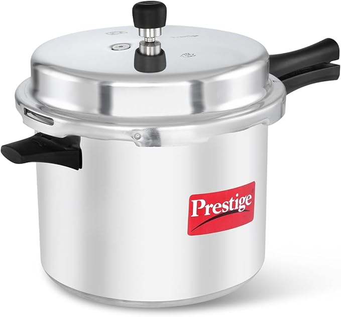Aluminium Pressure Cooker  10 Lt   Prestige Manttra