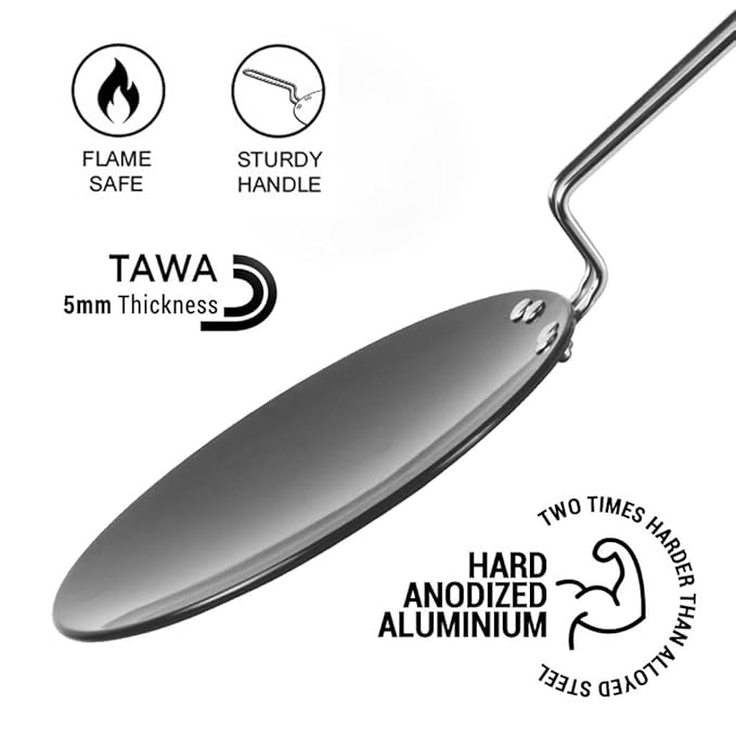 H/Anodized Tawa 25cm