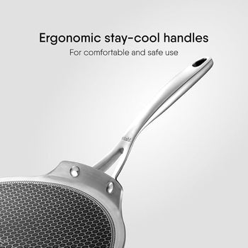 10-69-80 Artisan Hybrid Flat Tava 30cm