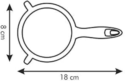 [TES0171] Tesc.Strainer 8Cm