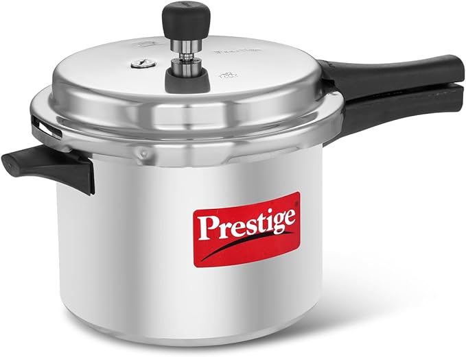 Aluminium Pressure Cooker  6 Lt   Prestige Manttra
