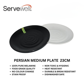 S-2706 - PERSIAN MEDIUM PLATE 23CM