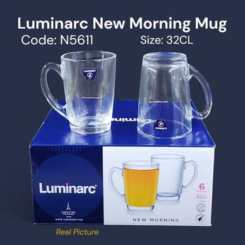 [N5611] New Morning Mug 32cl Lum Cafe F6