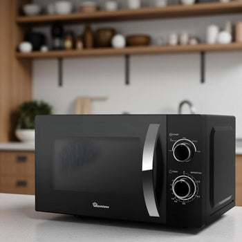 Ramtons 20Lts Microwave Manual Black