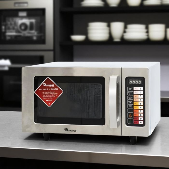 Ramtons Commercial Microwave 25Lts