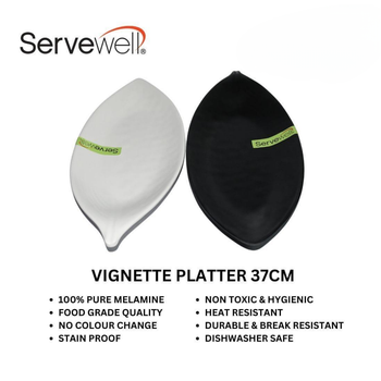 S-2605 - VIGNETTE PLATTER 37CM