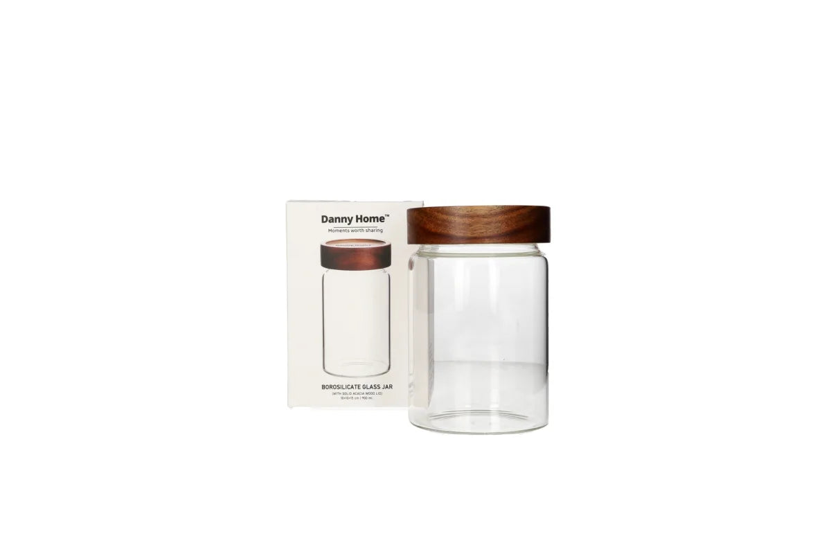 900ml storage jar  10*10*15cm  glass