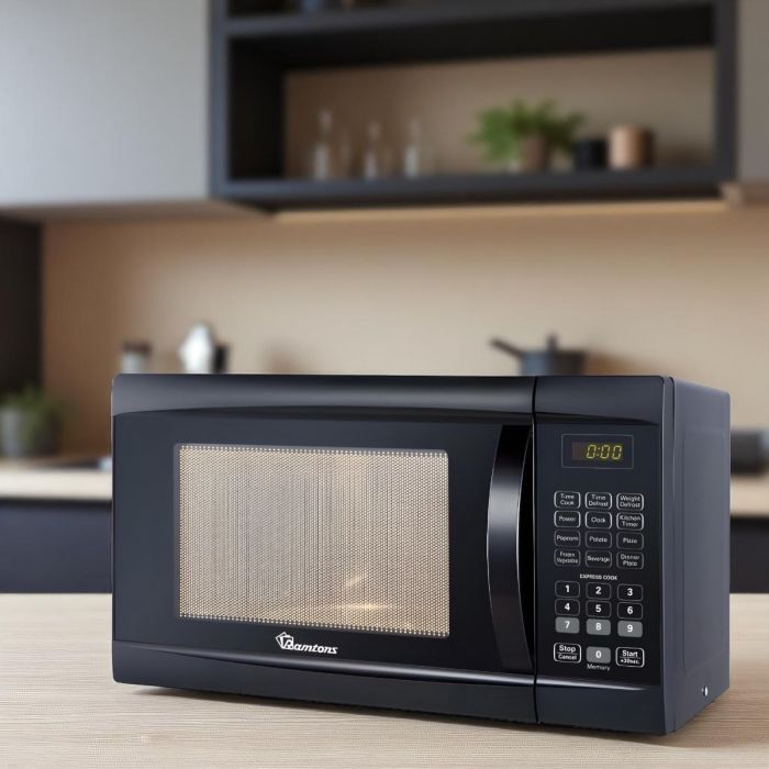 Ramtons 23Lts Microwave Black