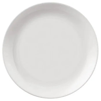 [P6037] Diwali White Dessert Plate 21cm