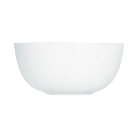 [P6029] Diwali White Bowl 21cm