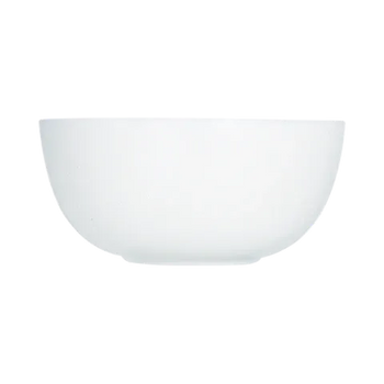 [P6029] Diwali White Bowl 21cm