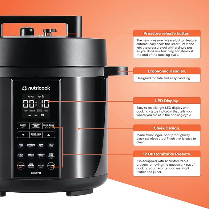 Nutricook Smart Pot 6L