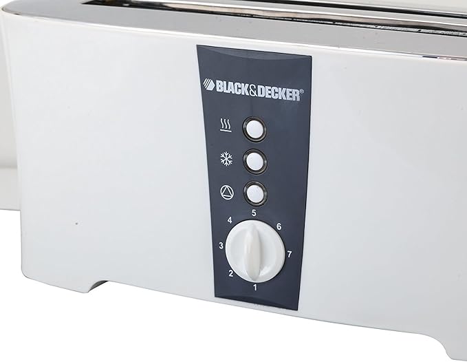 B&D TOASTER 4-SLICE ET124
