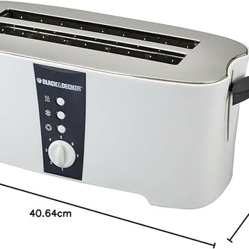 B&D TOASTER 4-SLICE ET124