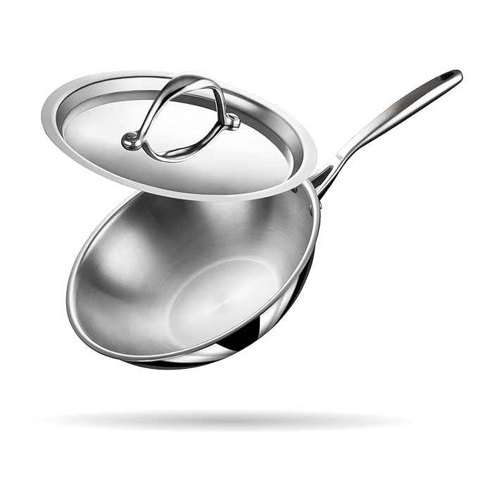 2L Artisan Hybrid Wok + Lid 22cm